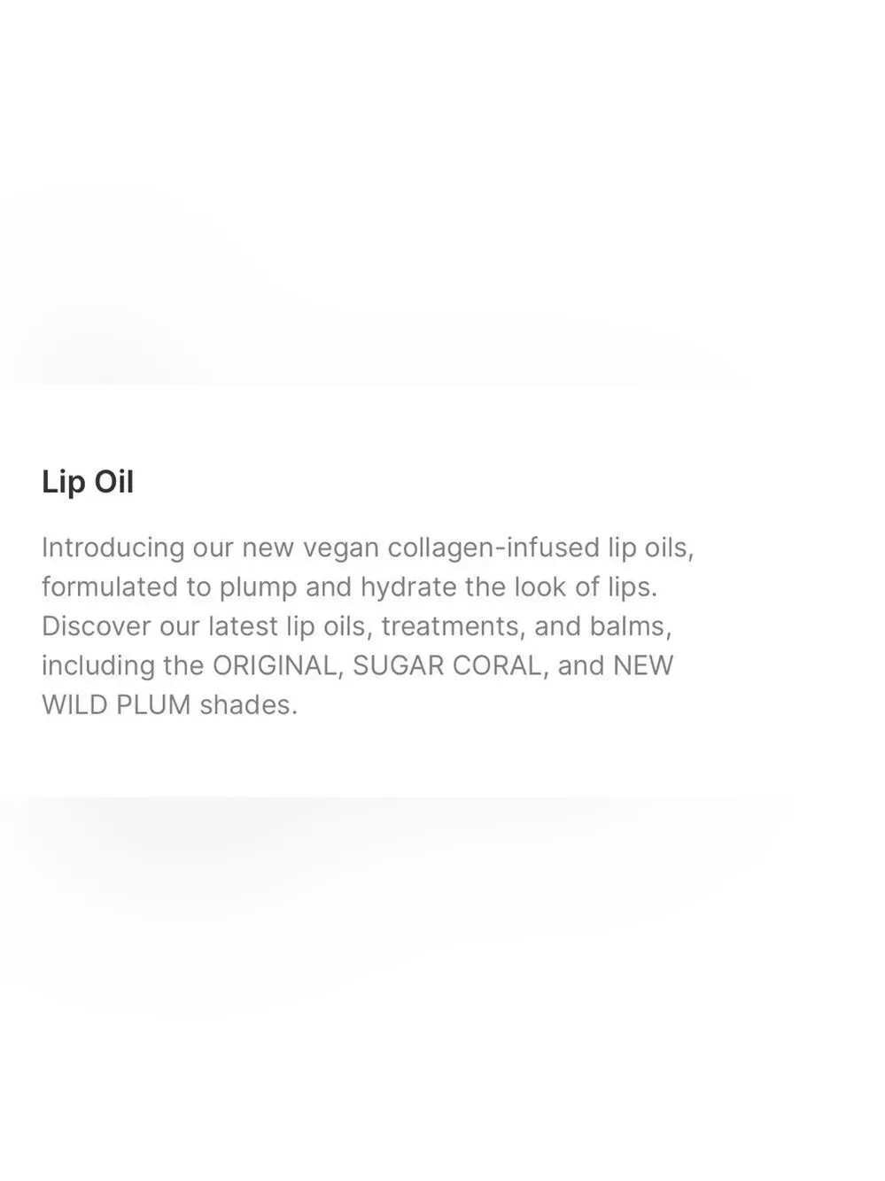 NIB Rodial Lip Oil in Original (soft pink)